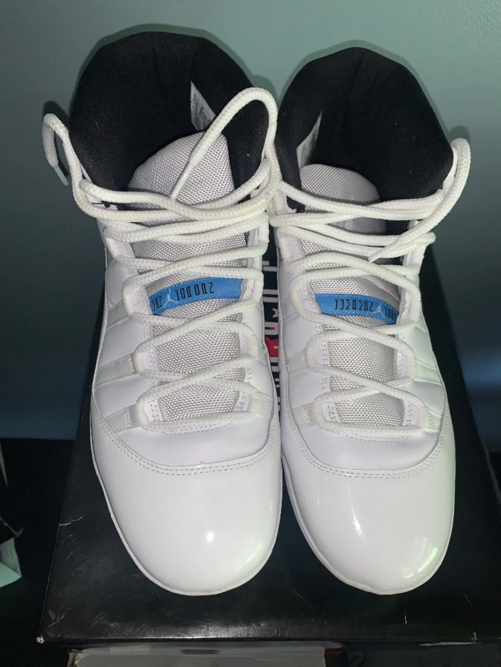 Size 13 - Air Jordan 11 Retro MCS Legend Blue / Columbia